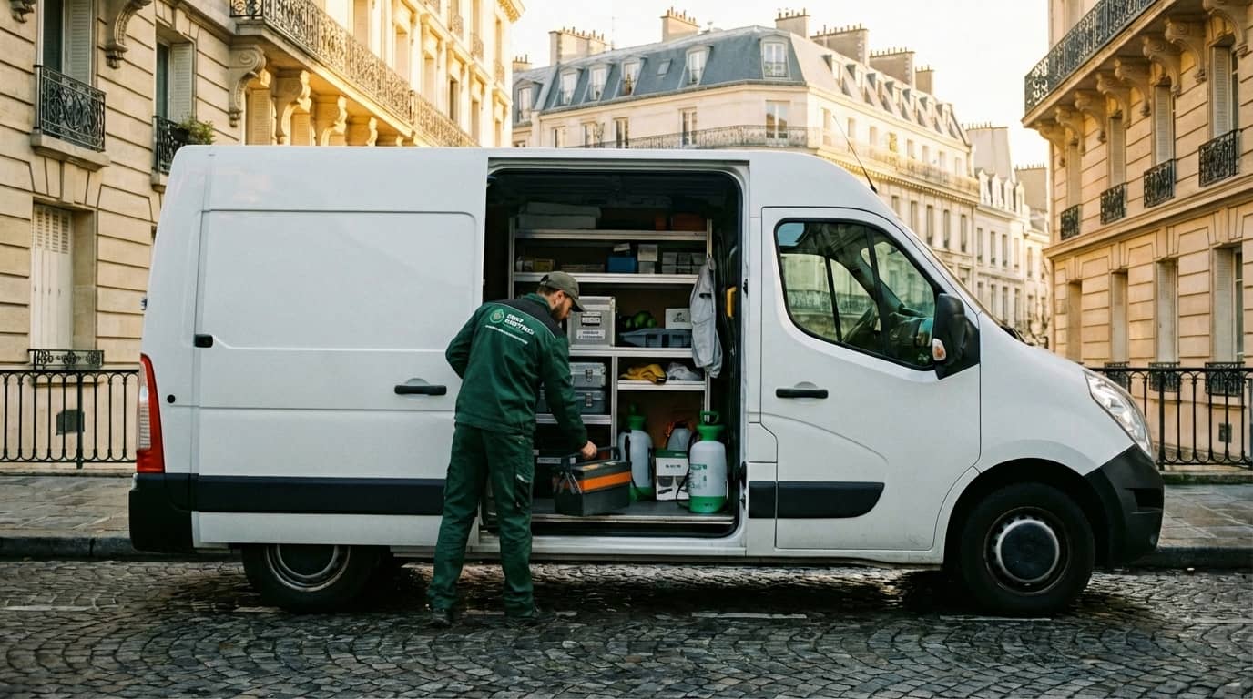 Zone d'intervention dératisation Paris et Hauts-de-Seine 92