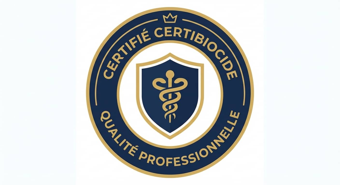 Certifié Certibiocide