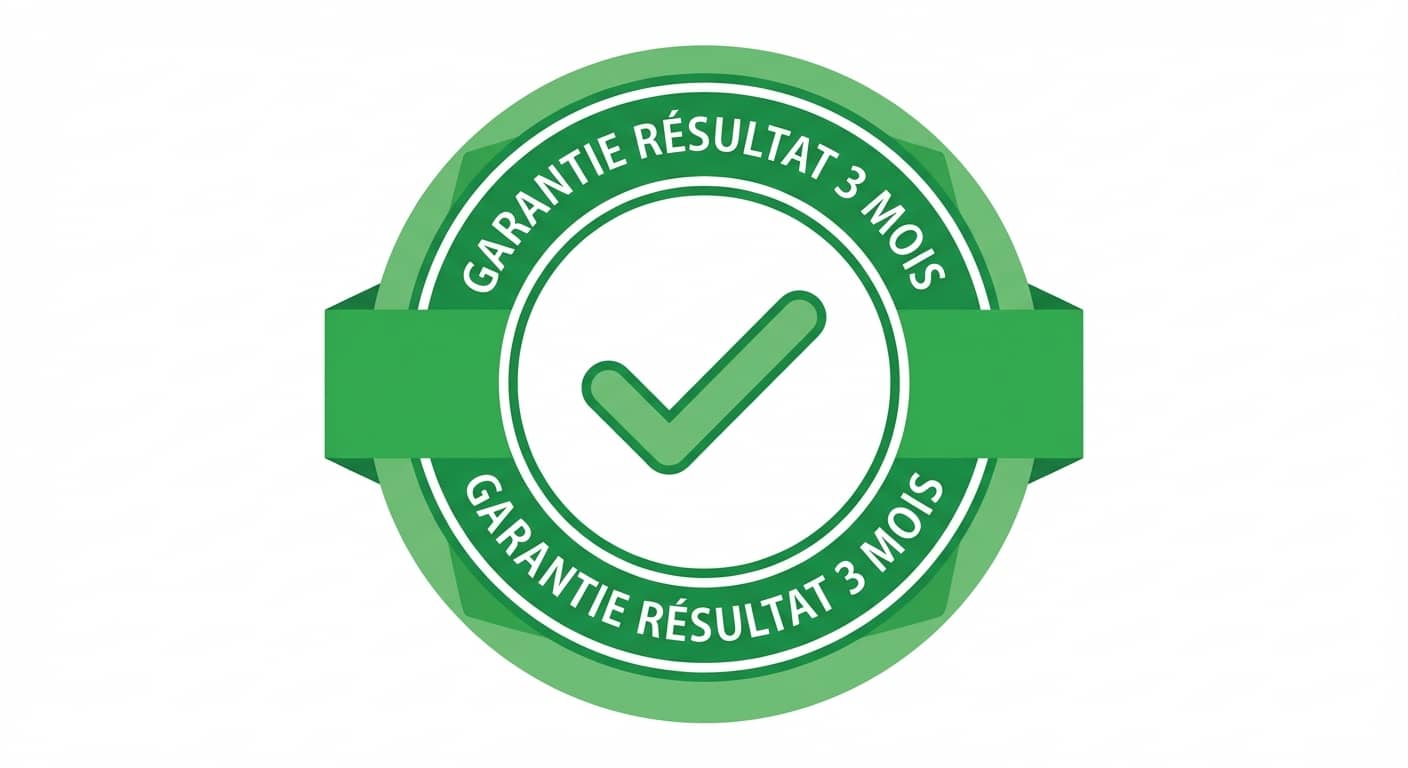 Garantie Résultat 3 Mois