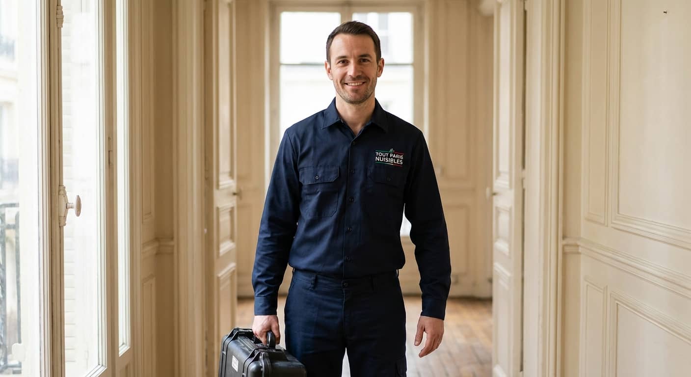 Technicien dératiseur professionnel